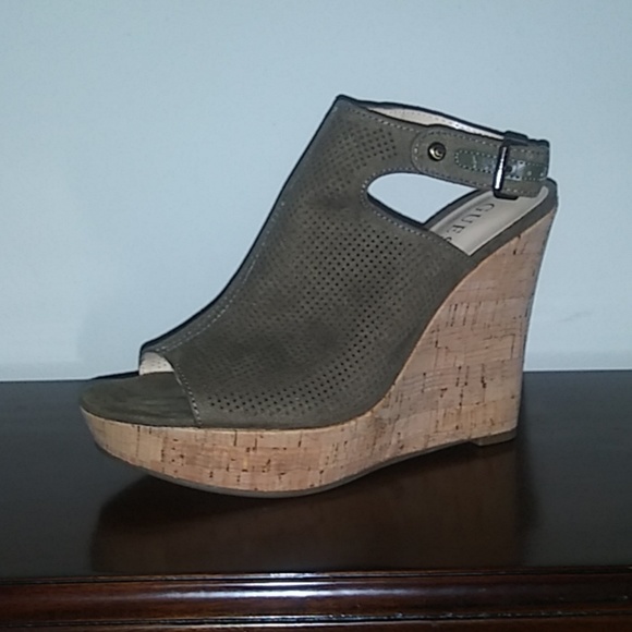 Guess Shoes - Guess Platform Wedges